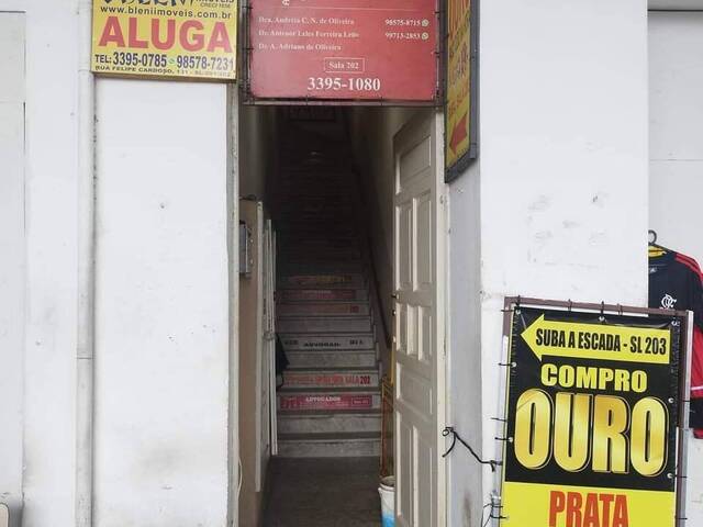 #407 - Sala para Locação em Rio de Janeiro - RJ - 2